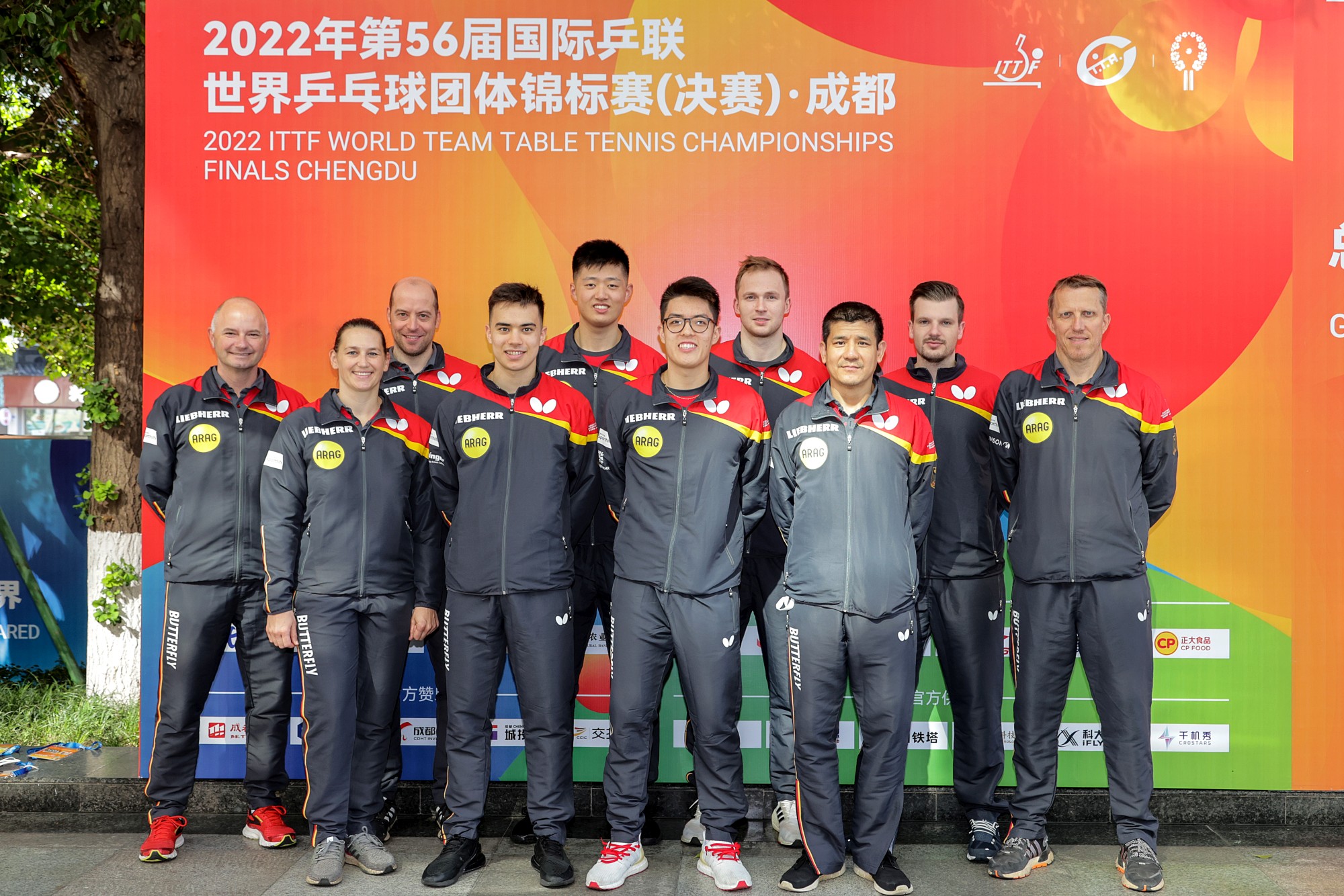 WM in Chengdu DTTB-Herren - Kasachstan 30